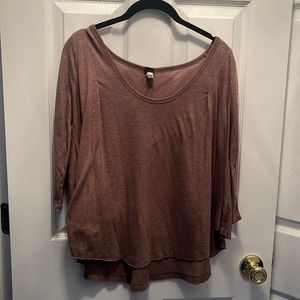 EUC we the free flowy top, sz. XS
